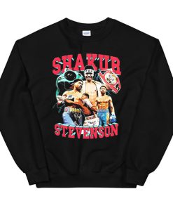 Bootleg Boxing Shakur Stevenson Merchandise Sweatshirt