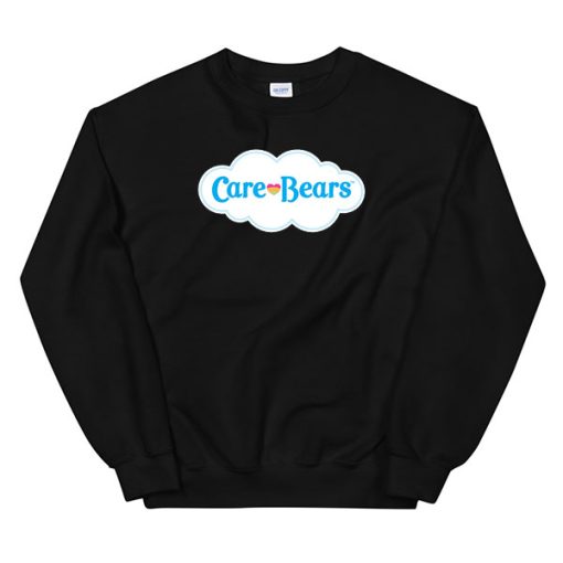 Care Bear Logo Funny Art Sweatshirt