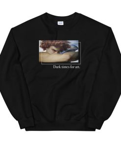 Dark Times for Art Cabanel Fallen Angel Sweatshirt