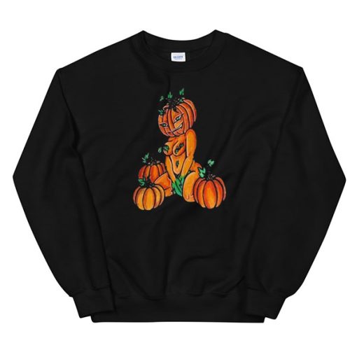 Funny Halloween Pumpkin Patch Sweatshirt