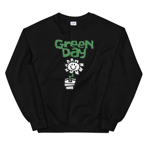 Green Day Where Is the Pot Sweatshirt