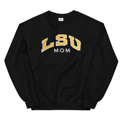 Louisiana State Tigers Lsu Mom Sweatshirt