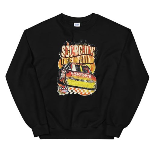 NASCAR Scorchin Heat Vintage Black Sweatshirt