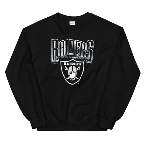 NFL Oakland Vintage Raiders Sweatshirt