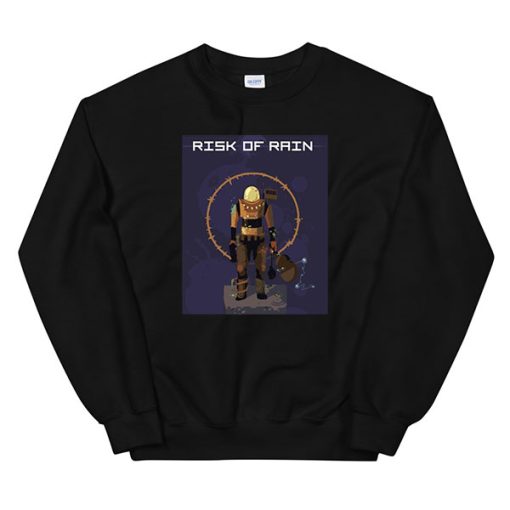 Risk of Rain 2 Merch Sweatshirt