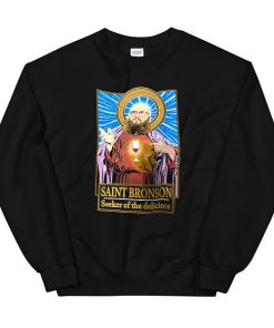 Saint Bronson Seeker of the Delicious NY Bronson Sweatshirt