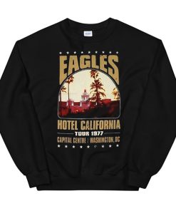 Vintage 1977 Eagles Concert Sweatshirt