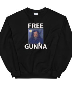 Vtg Free Gunna Sweatshirt