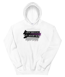 Art Design Disaster Demisexual Hoodie