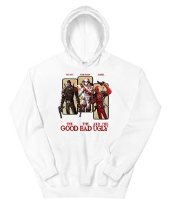 Deadpool the Good the Bad and the Ugly Snake Eyes Storm Shadow Hoodie