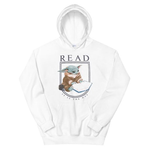 Funny University Yoda Read Hoodie