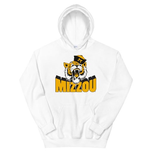 Mascot Tiger Vintage Mizzou Hoodie