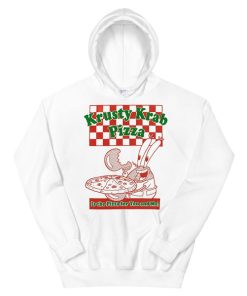 Spongebob Squarepants Pizza Krusty Krab Hoodie