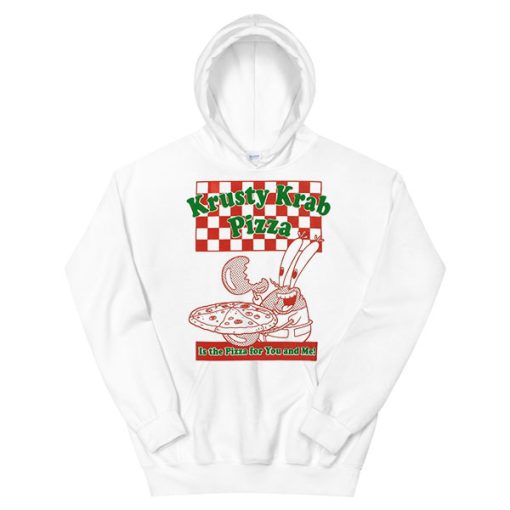 Spongebob Squarepants Pizza Krusty Krab Hoodie