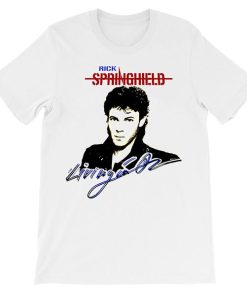 1983 Living in OZ Rick Springfield T Shirt