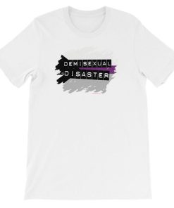 Art Design Disaster Demisexual Shirt