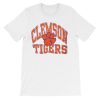 Footprints Tigers Vintage Clemson Shirt