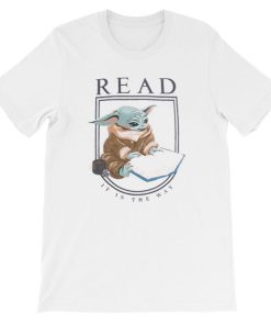 Funny University Yoda Read Shirt