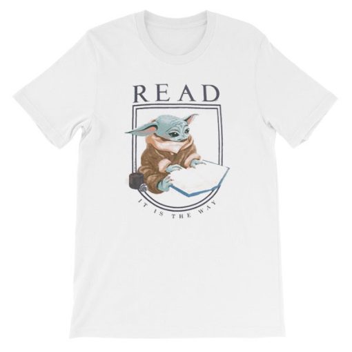 Funny University Yoda Read Shirt