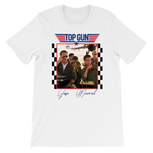 Goose Classic Photo Top Gun Maverick Tshirt