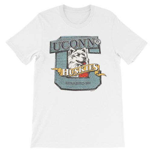 Huskies Logo Vintage Uconn Shirt