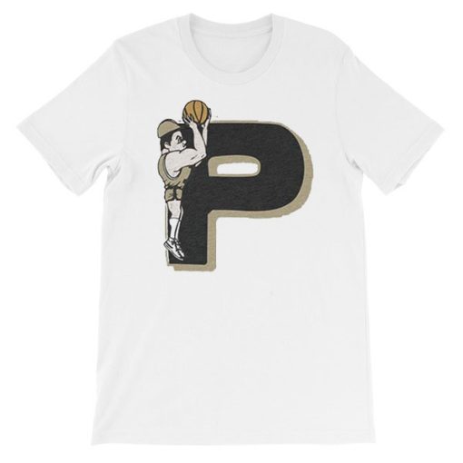 P Logo Vintage Purdue Shirt