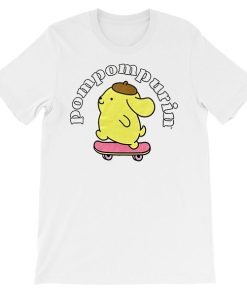 Sanrio Skateboard Pom Pom Purin Shirt