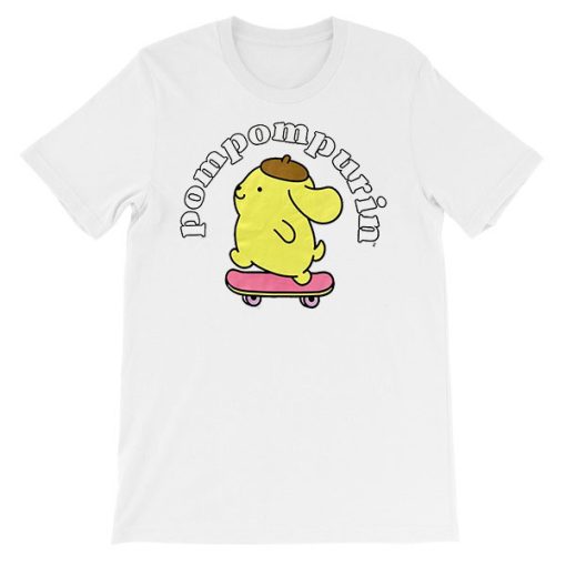 Sanrio Skateboard Pom Pom Purin Shirt