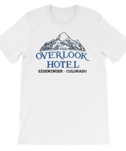 Sidewinder Colorado Overlook Hotel Shirt