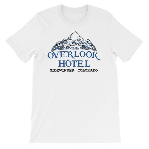 Sidewinder Colorado Overlook Hotel Shirt