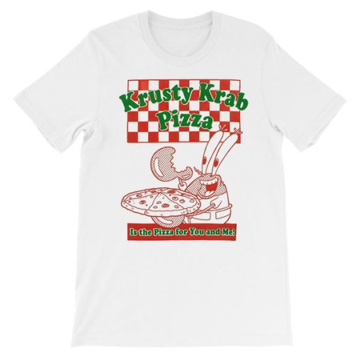 Spongebob Squarepants Pizza Krusty Krab Shirt