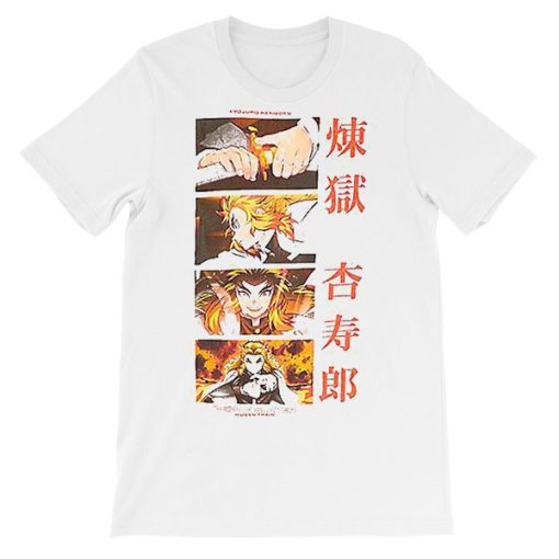 Vintage Japanese Tan Rengoku Shirt