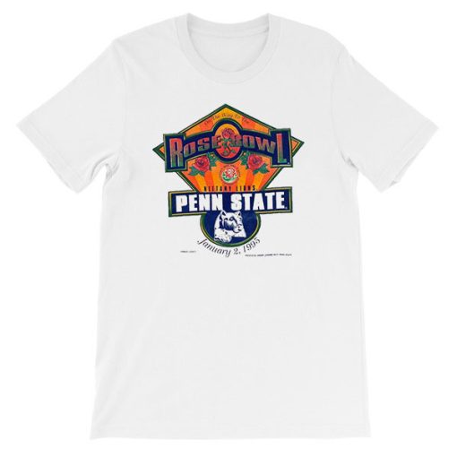 Vintage Penn State Rose Bowl Shirt