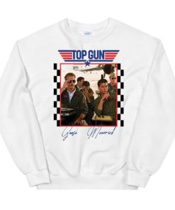 Goose Classic Photo Top Gun Maverick Sweatshirt