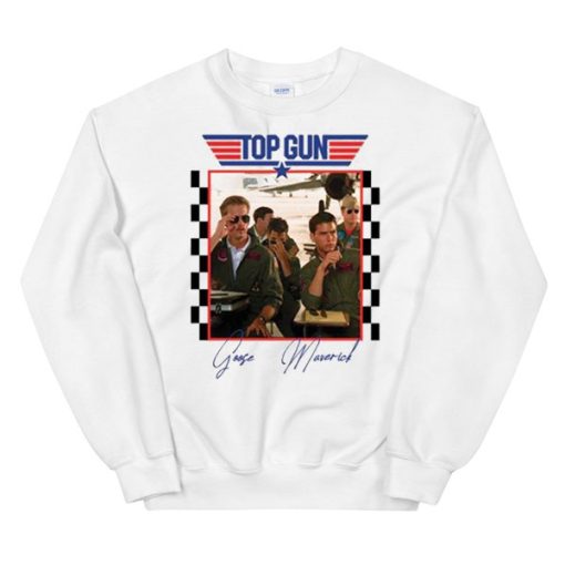 Goose Classic Photo Top Gun Maverick Sweatshirt