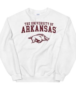 Hogs Razorbacks University of Arkansas Sweatshirt