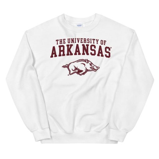 Hogs Razorbacks University of Arkansas Sweatshirt