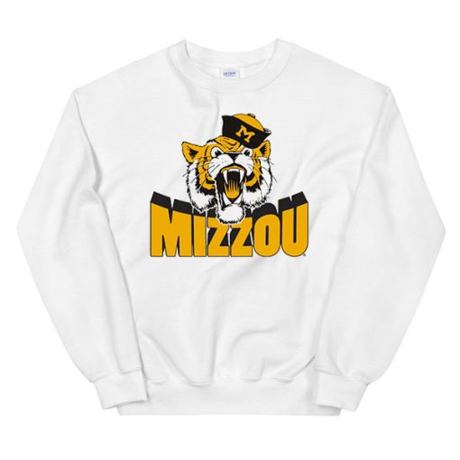 Mascot Tiger Vintage Mizzou Sweatshirt