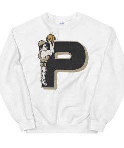 P Logo Vintage Purdue Sweatshirt