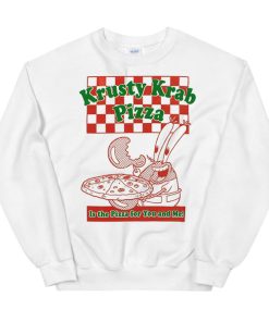 Spongebob Squarepants Pizza Krusty Krab Sweatshirt