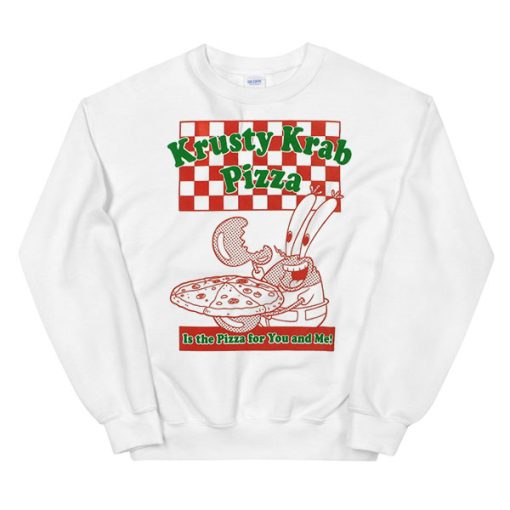 Spongebob Squarepants Pizza Krusty Krab Sweatshirt