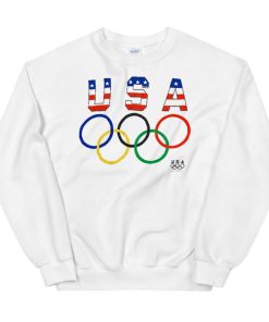 Team USA Vintage Olympics Sweatshirt