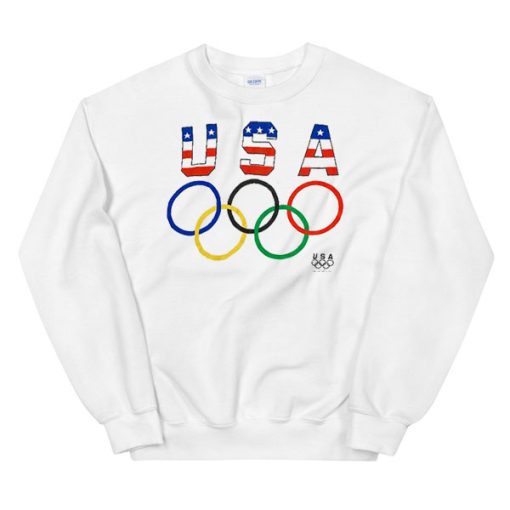Team USA Vintage Olympics Sweatshirt