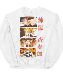 Vintage Japanese Tan Rengoku Sweatshirt
