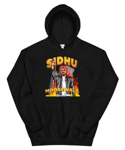 Building on Fire Sidhumoosewala Hoodie