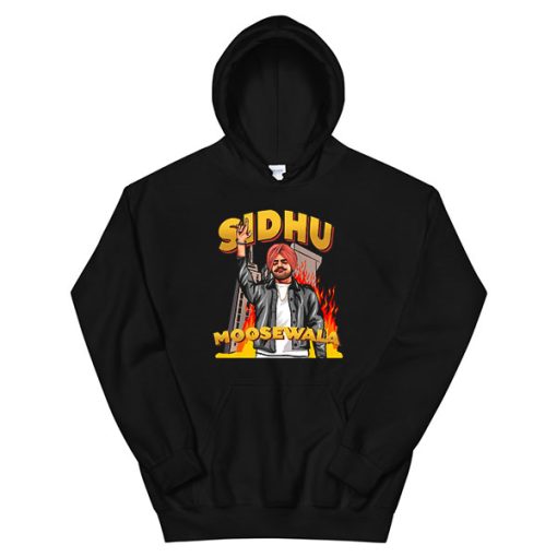 Building on Fire Sidhumoosewala Hoodie