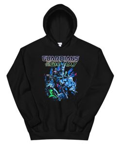 Funny Marvel Guardians of Galaxy Hoodie