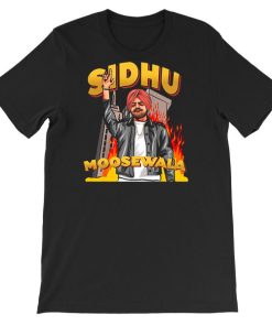 Building on Fire Sidhumoosewala Shirt