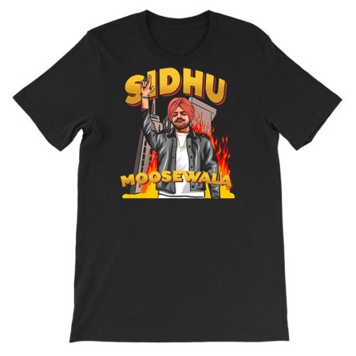 Building on Fire Sidhumoosewala Shirt