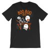 Funny Boo Boo Crew Halloween Nursing Shirts